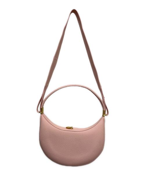 Songmont（ソングモント）songmont (ソングモント) ルナ ワンショルダーバック ピンクの古着・服飾アイテム