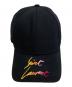 New Era (ニューエラ) Saint Laurent Paris (サンローランパリ) ロゴ刺繍キャップ ブラック：20000円