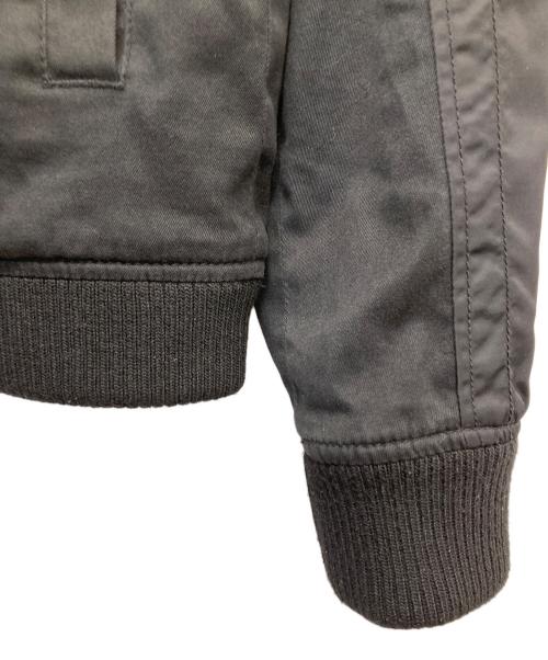 DIESEL（ディーゼル）DIESEL (ディーゼル) y2k ジップアップジャケット ブラック サイズ:Mの古着・服飾アイテム