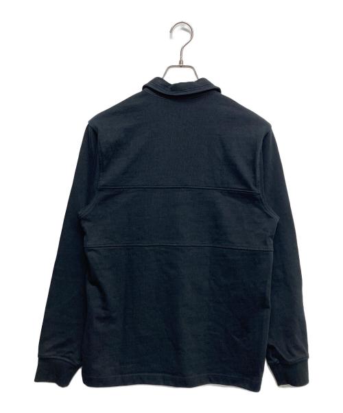 KITH（キス）KITH (キス) ハーフジップスウェット ブラック サイズ:XSの古着・服飾アイテム