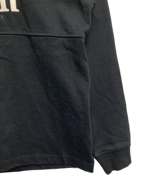KITH（キス）KITH (キス) ハーフジップスウェット ブラック サイズ:XSの古着・服飾アイテム