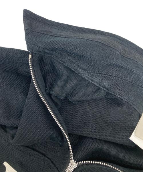 KITH（キス）KITH (キス) ハーフジップスウェット ブラック サイズ:XSの古着・服飾アイテム
