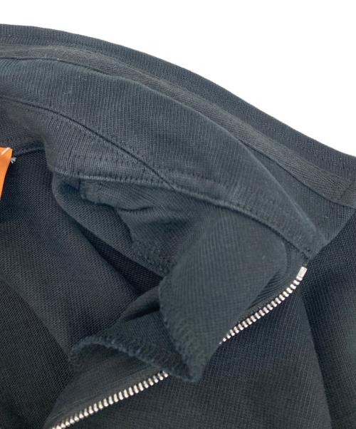 KITH（キス）KITH (キス) ハーフジップスウェット ブラック サイズ:XSの古着・服飾アイテム