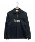 KITH（キス）の古着「ハーフジップスウェット」｜ブラック