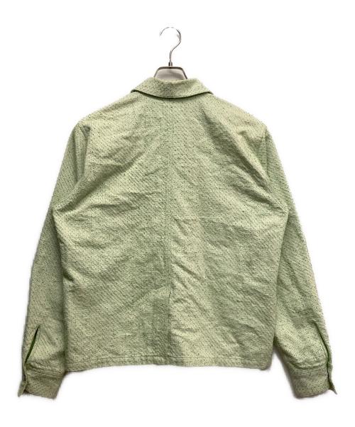 RANDY（ランディー）Randy (ランディー) VOICE DENIM SHIRT グリーン サイズ:2の古着・服飾アイテム
