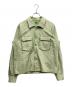 Randy（ランディー）の古着「VOICE DENIM SHIRT」｜グリーン