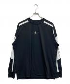 CRONOSクロノス）の古着「ロングスリーブTシャツ」｜ブラック