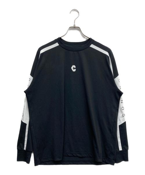 CRONOS（クロノス）CRONOS (クロノス) ロングスリーブTシャツ ブラック サイズ:38の古着・服飾アイテム