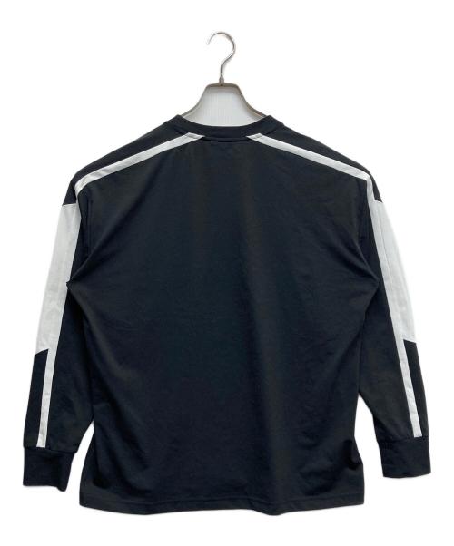 CRONOS（クロノス）CRONOS (クロノス) ロングスリーブTシャツ ブラック サイズ:38の古着・服飾アイテム