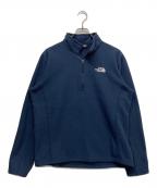 THE NORTH FACEザ ノース フェイス）の古着「ハーフジップスウェット」｜ネイビー