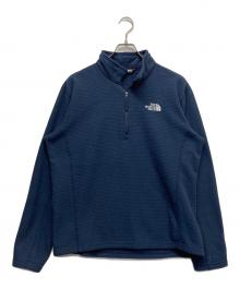 THE NORTH FACE（ザ ノース フェイス）の古着「ハーフジップスウェット」｜ネイビー