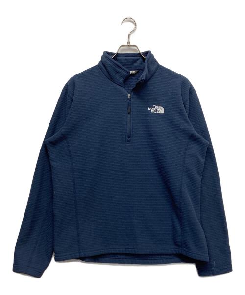 THE NORTH FACE（ザ ノース フェイス）THE NORTH FACE (ザ ノース フェイス) ハーフジップスウェット ネイビー サイズ:Lの古着・服飾アイテム