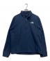 THE NORTH FACE（ザ ノース フェイス）の古着「ハーフジップスウェット」｜ネイビー