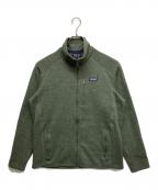 Patagoniaパタゴニア）の古着「Ms Better Sweater JKT」｜グリーン