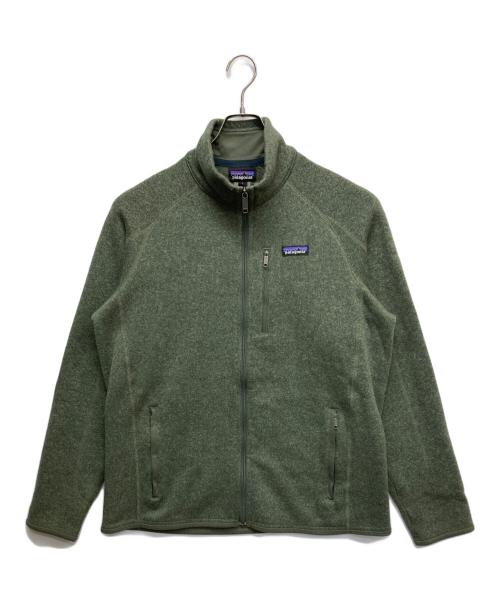 Patagonia（パタゴニア）Patagonia (パタゴニア) Ms Better Sweater JKT グリーン サイズ:Lの古着・服飾アイテム
