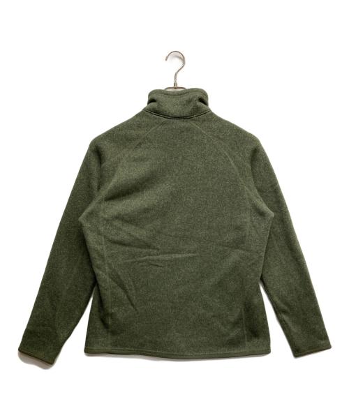 Patagonia（パタゴニア）Patagonia (パタゴニア) Ms Better Sweater JKT グリーン サイズ:Lの古着・服飾アイテム
