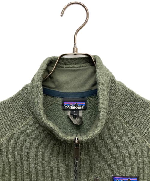 Patagonia（パタゴニア）Patagonia (パタゴニア) Ms Better Sweater JKT グリーン サイズ:Lの古着・服飾アイテム