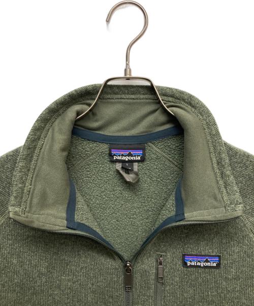 Patagonia（パタゴニア）Patagonia (パタゴニア) Ms Better Sweater JKT グリーン サイズ:Lの古着・服飾アイテム
