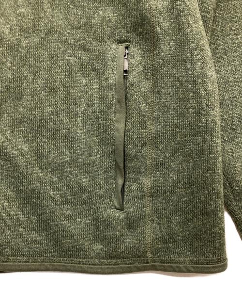 Patagonia（パタゴニア）Patagonia (パタゴニア) Ms Better Sweater JKT グリーン サイズ:Lの古着・服飾アイテム