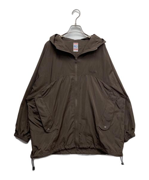 frostline（フロストライン）FROSTLINE (フロストライン) フーデッドジャケット ブラウン サイズ:Fの古着・服飾アイテム