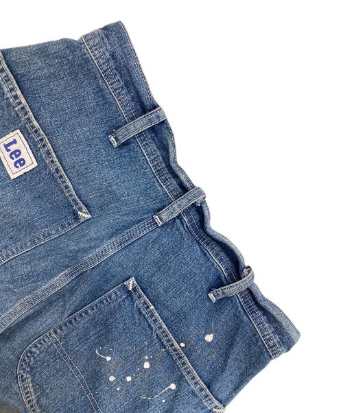 LEE（リー）LEE (リー) FRAMeWORK (フレームワーク) 別注ペイントペインターパンツ インディゴ サイズ:Sの古着・服飾アイテム