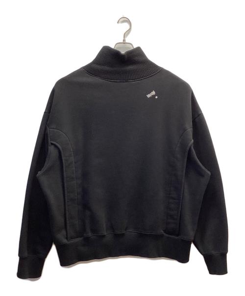 ADER error（アーダーエラー）ADER error (アーダーエラー) ハイネックリブスウェット ブラック サイズ:3の古着・服飾アイテム