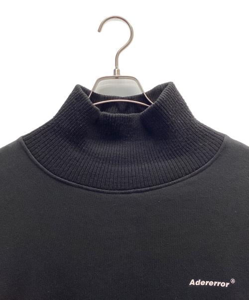 ADER error（アーダーエラー）ADER error (アーダーエラー) ハイネックリブスウェット ブラック サイズ:3の古着・服飾アイテム