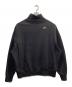 ADER error (アーダーエラー) ハイネックリブスウェット ブラック サイズ:3：6000円