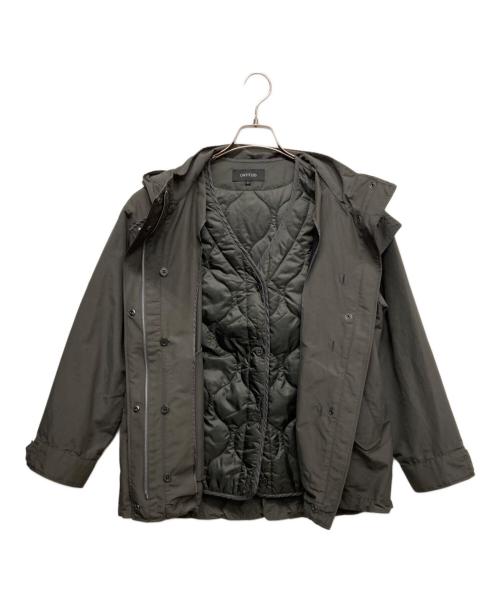 UNTITLED（アンタイトル）UNTITLED (アンタイトル) 3WAYマウンテンパーカ グリーン サイズ:3の古着・服飾アイテム
