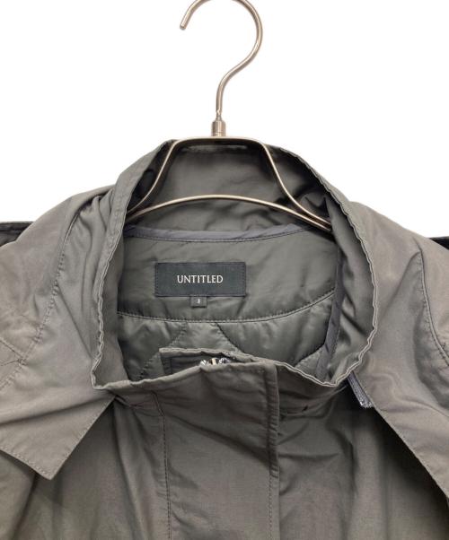 UNTITLED（アンタイトル）UNTITLED (アンタイトル) 3WAYマウンテンパーカ グリーン サイズ:3の古着・服飾アイテム