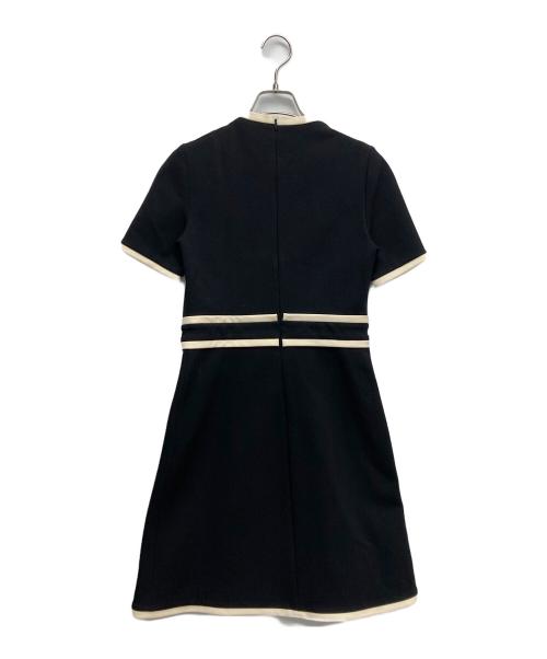 GUCCI（グッチ）GUCCI (グッチ) タイガーボタンワンピース ブラック サイズ:-の古着・服飾アイテム