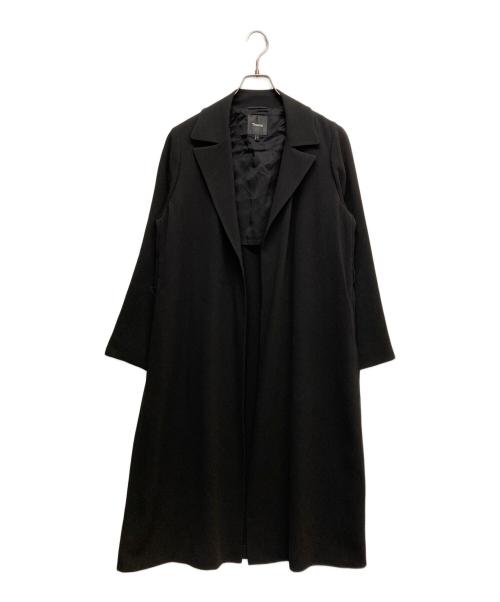 theory（セオリー）theory (セオリー) トレンチコート ブラック サイズ:Sの古着・服飾アイテム