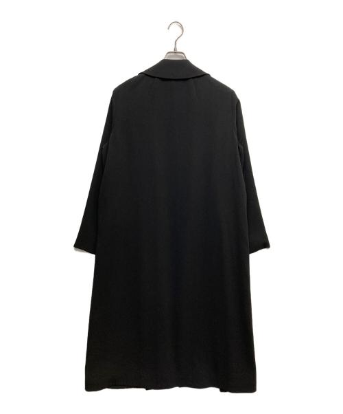 theory（セオリー）theory (セオリー) トレンチコート ブラック サイズ:Sの古着・服飾アイテム