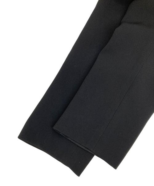 theory（セオリー）theory (セオリー) トレンチコート ブラック サイズ:Sの古着・服飾アイテム