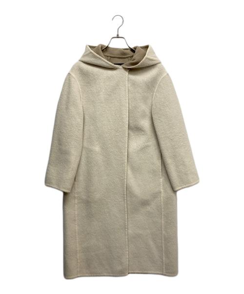 theory（セオリー）theory (セオリー) アルパカ混コート ベージュ サイズ:Sの古着・服飾アイテム