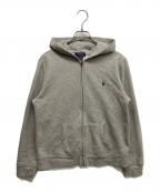 POLO RALPH LAURENポロ・ラルフローレン）の古着「ジップパーカー」｜グレー