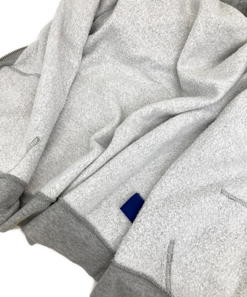 POLO RALPH LAUREN（ポロ・ラルフローレン）POLO RALPH LAUREN (ポロ・ラルフローレン) ジップパーカー グレー サイズ:Lの古着・服飾アイテム