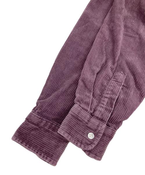 Carhartt WIP（カーハート ワーク イン プログレス）CARHARTT WIP (カーハート ワーク イン プログレス) L/S MADISON CORD SHIRT パープル サイズ:Mの古着・服飾アイテム
