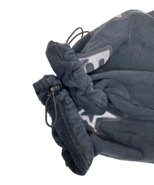 X-LARGE（エクストララージ）X-LARGE (エクストララージ) AIRBRUSH SWEAT PANTS ブラック サイズ:Mの古着・服飾アイテム