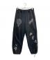 X-LARGE（エクストララージ）の古着「AIRBRUSH SWEAT PANTS」｜ブラック