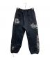X-LARGE (エクストララージ) AIRBRUSH SWEAT PANTS ブラック サイズ:M：8000円