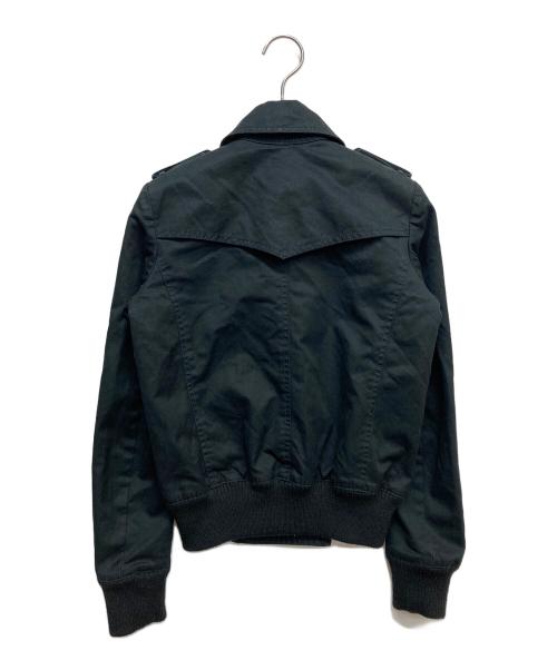 POLO JEANS（ポロジーンズ）POLO JEANS (ポロジーンズ) ショートトレンチジャケット ネイビー サイズ:Sの古着・服飾アイテム
