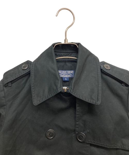 POLO JEANS（ポロジーンズ）POLO JEANS (ポロジーンズ) ショートトレンチジャケット ネイビー サイズ:Sの古着・服飾アイテム