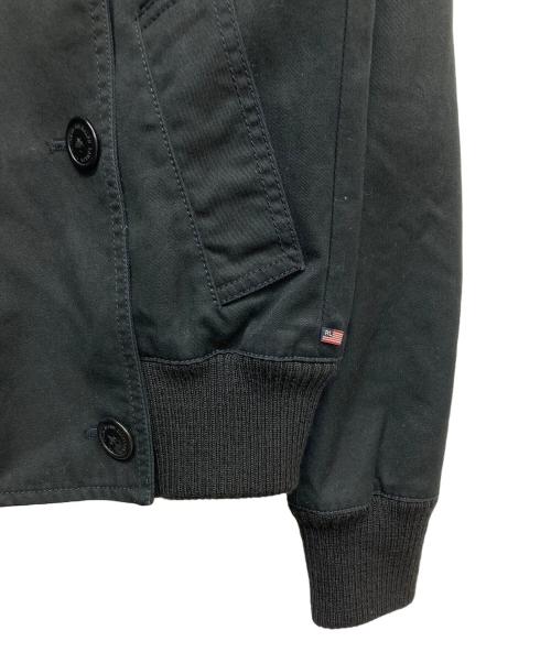 POLO JEANS（ポロジーンズ）POLO JEANS (ポロジーンズ) ショートトレンチジャケット ネイビー サイズ:Sの古着・服飾アイテム