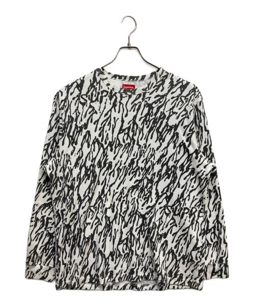 SUPREME（シュプリーム）Supreme (シュプリーム) Drip Thermal ホワイト サイズ:Lの古着・服飾アイテム