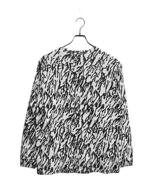SUPREME（シュプリーム）Supreme (シュプリーム) Drip Thermal ホワイト サイズ:Lの古着・服飾アイテム
