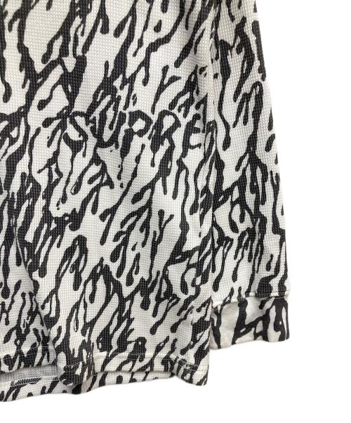 SUPREME（シュプリーム）Supreme (シュプリーム) Drip Thermal ホワイト サイズ:Lの古着・服飾アイテム
