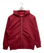 SUPREMEシュプリーム）の古着「Lakshmi Zip Up Hooded Sweatshirt」｜レッド
