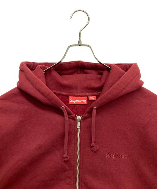 SUPREME（シュプリーム）Supreme (シュプリーム) Lakshmi Zip Up Hooded Sweatshirt レッド サイズ:XLの古着・服飾アイテム