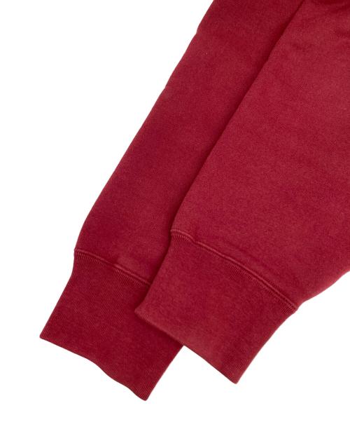 SUPREME（シュプリーム）Supreme (シュプリーム) Lakshmi Zip Up Hooded Sweatshirt レッド サイズ:XLの古着・服飾アイテム